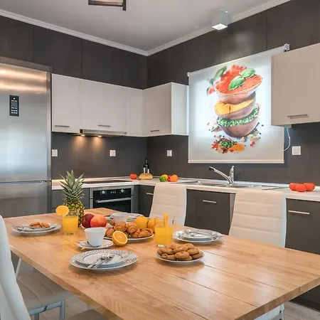 빌라 Matina - 350m From The Beach, By Zantewize 라가나스