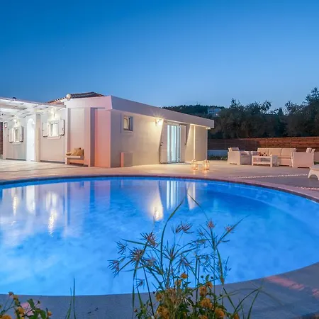 Villa Matina - 350m From The Beach, By Zantewize